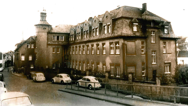 Bilder der alten Pflegefachschule Linz-Remagen